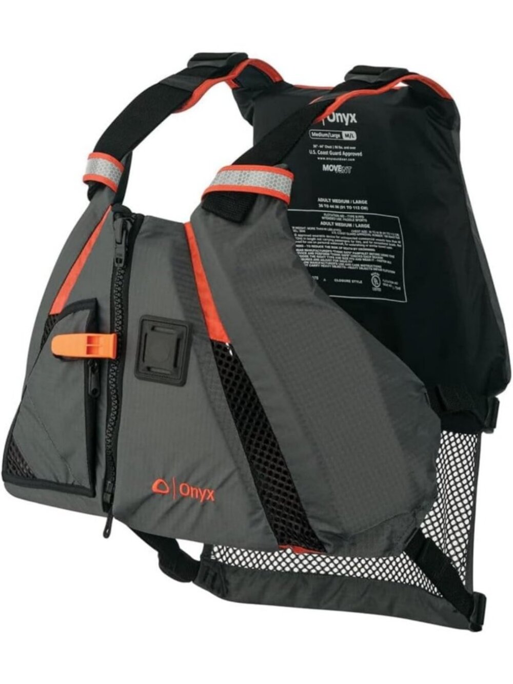 Dynamic Paddle Vest for Adults - Coast Guard Approved for Kayaking & SUP